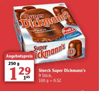 Globus Storck Super Dickmann's 250g Angebot