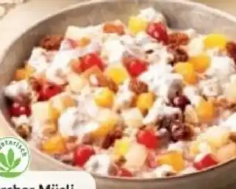 Bofrost Bircher Müsli Angebot