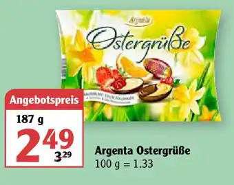 Globus Argenta Ostergrüße 187 g Angebot