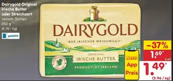 Netto Marken-Discount Dairygold Original Irische Butter oder Streichzart 250g Angebot