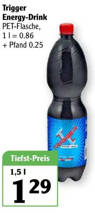 Globus Trigger Energy Drink 1,5L Angebot