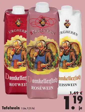 Mäc Geiz Tafelwein 1 Liter Angebot