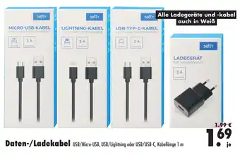 Mäc Geiz Daten/Ladekabel Angebot