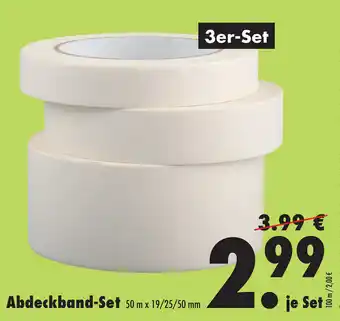 Mäc Geiz Abdeckband Set 3er Set Angebot