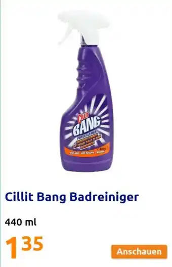 Action Cillit Bang Badreiniger 440ml Angebot