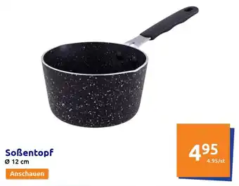 Action Soßentopf 12 cm Angebot