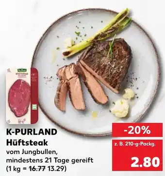 Kaufland K Purland Hüftsteak Angebot