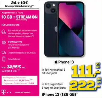 Euronics iPhone 13 (128GB) Angebot