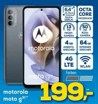 Euronics Motorola Moto g31 Angebot