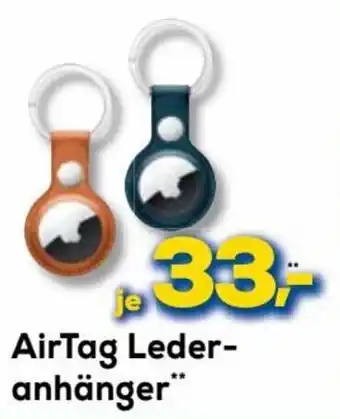 Euronics AirTag Lederanhänger Angebot