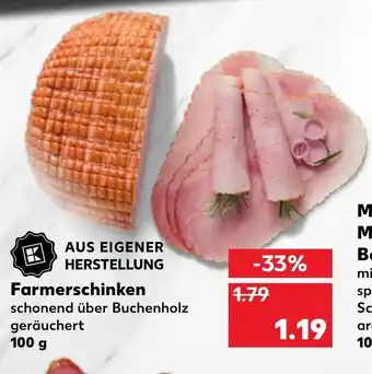 Kaufland Farmerschinken 100 g Angebot