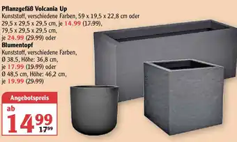 Globus Pflanzgefäß Volcania Up oder Blumentopf Angebot