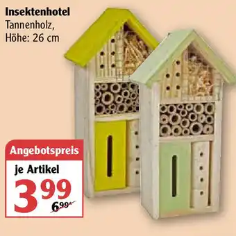 Globus Insektenhotel Angebot