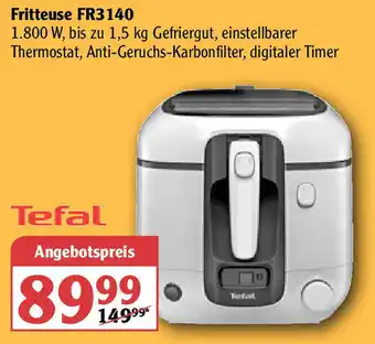 Globus Tefal Fritteuse FR3140 Angebot