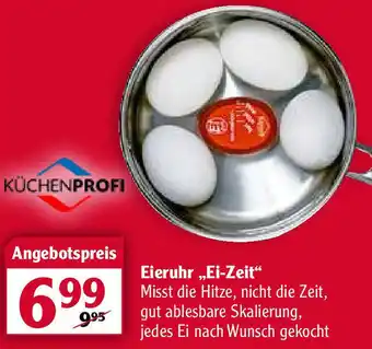 Globus Küchenprofi Eieruhr ,,Ei Zeit" Angebot