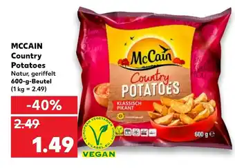 Kaufland McCain Country Potatoes 600 g Beutel Angebot