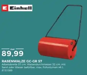 BBM Baumarkt Einhell Rasenwalze GC-GR 57 Angebot