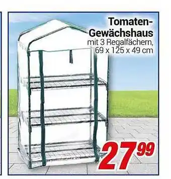 CENTERSHOP Tomaten-gewächshaus Angebot