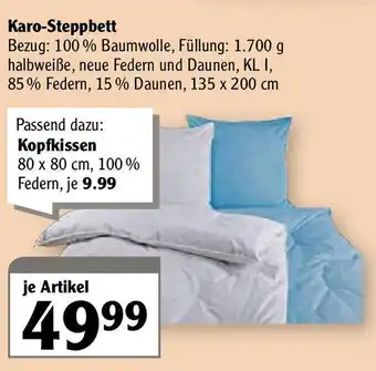 Globus Karo Steppbett Angebot