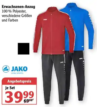 Globus Jako Erwachsenen Anzug Angebot