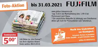 Globus Fujifilm Angebot