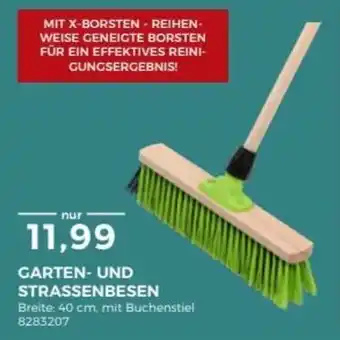 BBM Baumarkt Garten und Strassenbesen Angebot