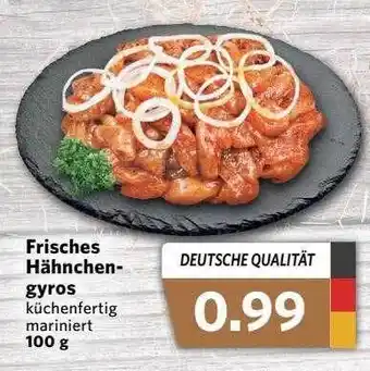 Combi Frisches Hähnchengyros Angebot