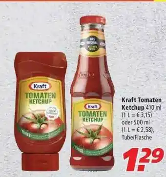 Marktkauf Kraft Tomaten Ketchup Angebot