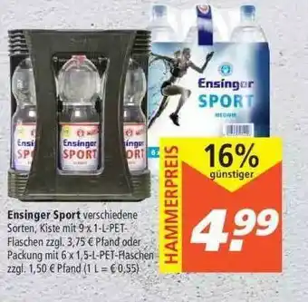 Marktkauf Ensinger Sport Angebot