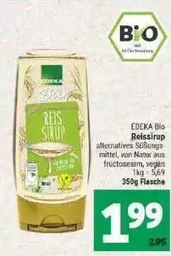 Marktkauf Edeka Bio Reissirup Angebot