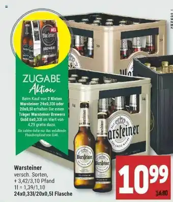 Marktkauf Warsteiner Angebot