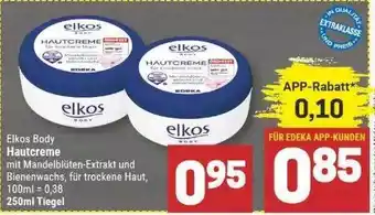 Marktkauf Elkos Body Hautcreme Angebot