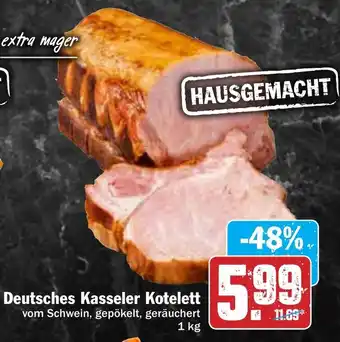 Hit Kasseler Kotelett 1kg Angebot