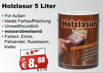 Stabilo Fachmarkt Holzlasur 5 Liter Angebot