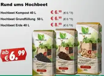 Stabilo Fachmarkt Rund ums Hochbeet Angebot