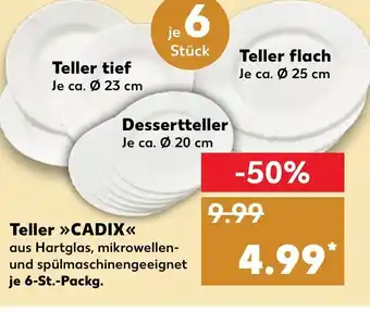 Kaufland Teller Cadix Angebot