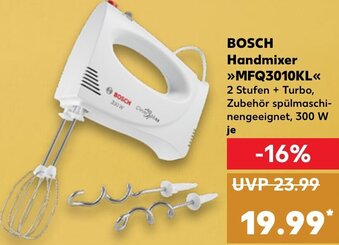 Kaufland Bosch Handmixer MFQ3010KL Angebot