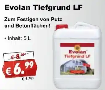 Stabilo Fachmarkt Evolan Tiefgrund LF Angebot