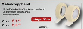 Stabilo Fachmarkt Malerkreppband Angebot