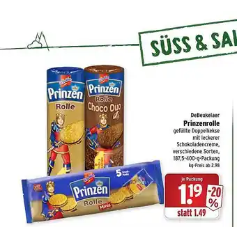 Wasgau Prinzenrolle Angebot