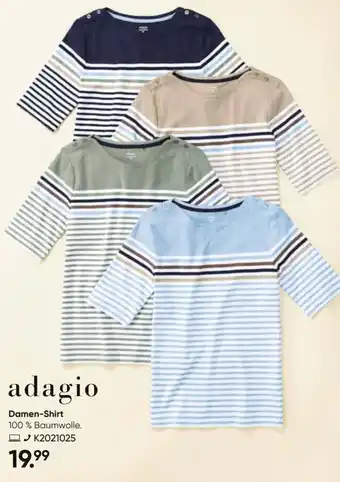 Galeria Adagio Damen Shirt Angebot