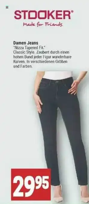 Marktkauf Damen Jeans „nizza Tapered Fit“ Stooker Angebot