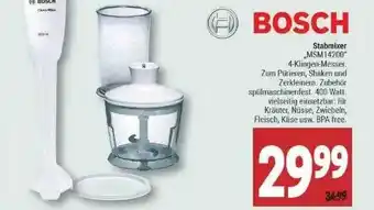 Marktkauf Bosch Stabmixer „msm14200“ Angebot