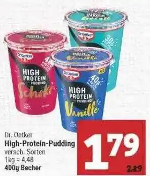 Marktkauf Dr Oetker High-protein-pudding Angebot