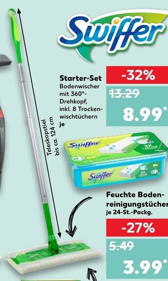 Kaufland Feuchte Bodenreinigungstücher Angebot