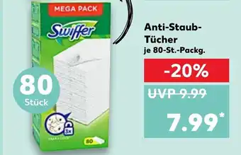 Kaufland Swiffer Anti Staubtücher Angebot