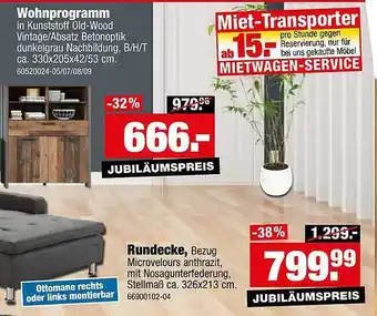 SB Lagerkauf Wohnprogramm Angebot