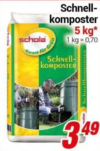 CENTERSHOP Schnellkomposter 5kg Angebot