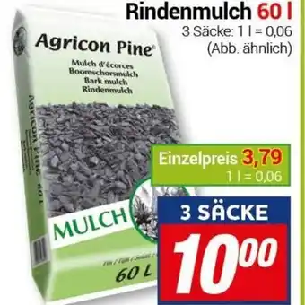 CENTERSHOP Rindenmulch 60 L Angebot