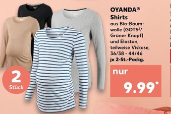 Kaufland Oyanda Shirts Angebot